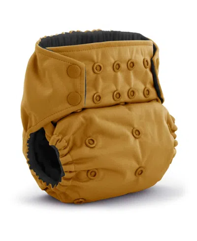 Kanga Care Babies' Boys Rumparooz G3 Obv (organic Rayon From Bamboo Velour) One Pocket Cloth Diaper 6-55 Lbs In Honey