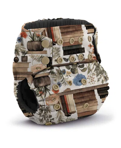 Kanga Care Kids' Boys Rumparooz G3 Obv (organic Rayon From Bamboo Velour) One Pocket Cloth Diaper 6-55 Lbs In Novela