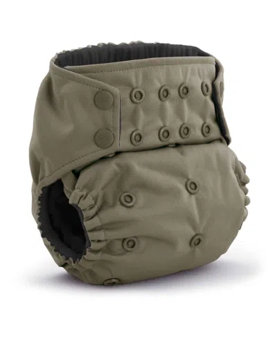 Kanga Care Babies' Boys Rumparooz G3 Obv (organic Rayon From Bamboo Velour) One Pocket Cloth Diaper 6-55 Lbs In Pebble