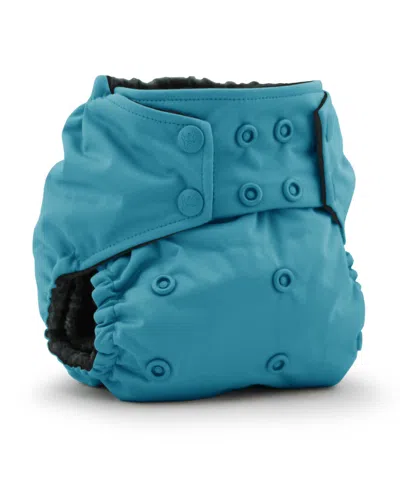 Kanga Care Boys Rumparooz G3 Obv (organic Rayon From Bamboo Velour) One Pocket Cloth Diaper 6-55 Lbs In Reef