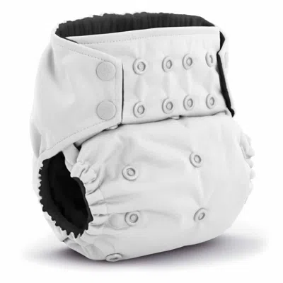 Kanga Care Kids' Boys Rumparooz G3 Obv (organic Rayon From Bamboo Velour) One Pocket Cloth Diaper 6-55 Lbs In Storm