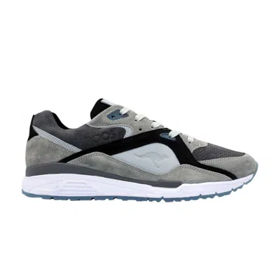 Pre-owned Kangaroos 43einhalb X Ultimate Lupus Made In Germany 'steel Grey'