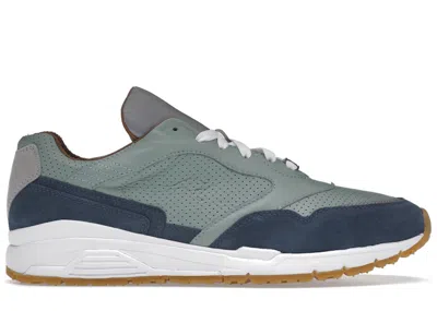 Pre-owned Kangaroos Men's  Ultimate Sneakerness Bridges Sneakers In Green