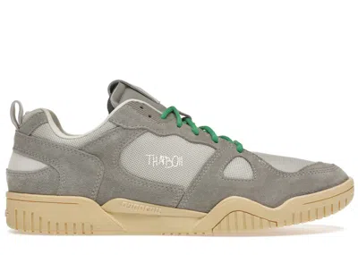 Pre-owned Kangaroos Men's  Ultralite Thatboii Street355c Sneakers In Steel Grey/vapor Grey In Gray