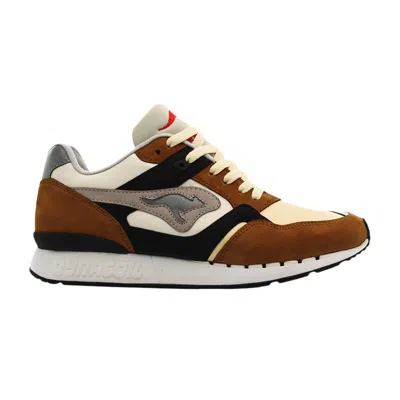 Pre-owned Kangaroos Morprime X Tommy Triggah X Roos United Made In Germany 'inside Job' In Cream