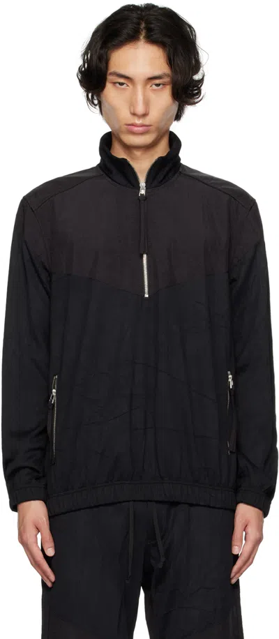 Kanghyuk Black Airbag Jacket