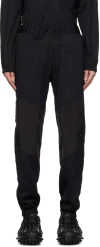 Kanghyuk Black Airbag Sweatpants In Black