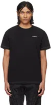 Kanghyuk Black Printed T-shirt In Black