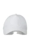 Kanghyuk Logo-embroidered Cap In White