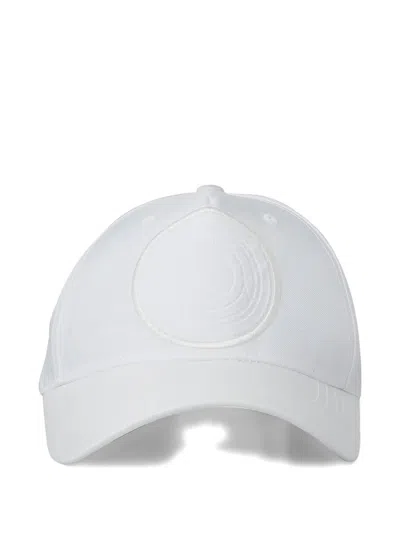 Kanghyuk Logo-embroidered Cap In White