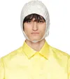 Kanghyuk Off-white Airbag Structured Hat In Off White