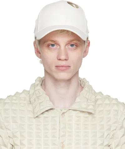 Kanghyuk Readymade Airbag Hole Cap In White