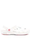 Kanghyuk X  Perforated-design Slides In White