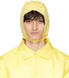 Kanghyuk Yellow Airbag Structured Hat In Yellow