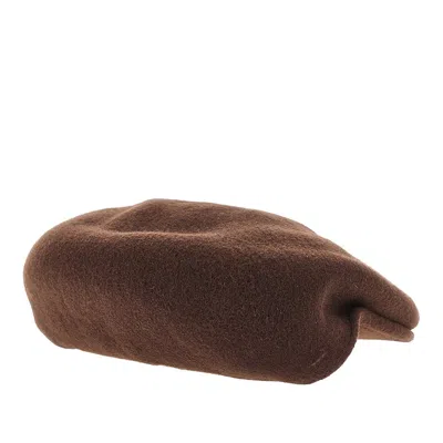 Kangol 504 Usa Wool Cap In Brown