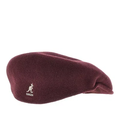 Kangol 504 Usa Wool Cap In Purple