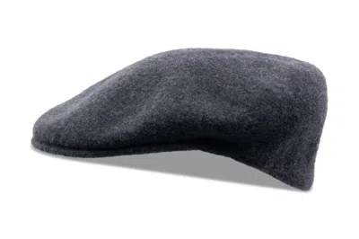 Kangol 504 Wool Felt Hat For Men And Women - Dark Flannel In Multi