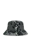 Kangol Abstract-pattern Bucket Hat In Multi