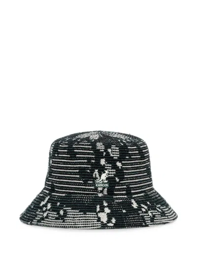 Kangol Abstract-pattern Bucket Hat In Multi