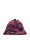 Kangol Abstract-pattern Bucket Hat In Multi
