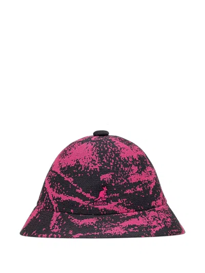 Kangol Abstract-pattern Bucket Hat In Multi