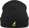 Kangol Acrylic Cuff Pull On - Unisex - Black/black In Black