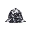 Kangol Airbrush Casual Men's Bucket Hat Black/white