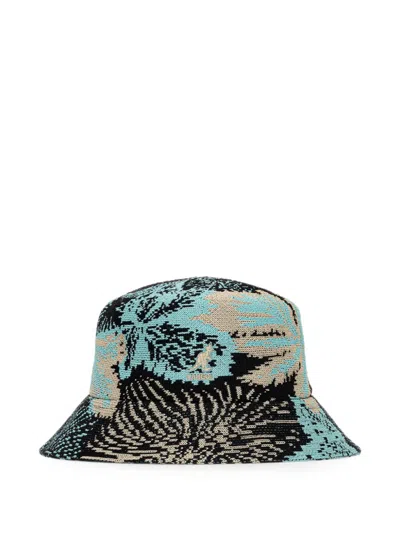 Kangol Anemone Lahinch Bucket Hat In Black