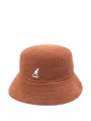 Kangol Lahinch Logo-embroidered Bucket Hat