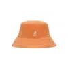 Kangol Bermuda Bucket Papaya Milk Men's Bucket Hat In Papaya Milk