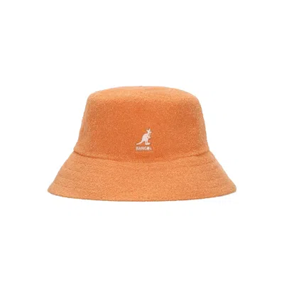 Kangol Bermuda Bucket Papaya Milk Men's Bucket Hat