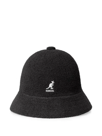 Kangol Bermuda Casual Bucket Hat In Black