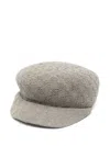 Kangol Bermuda Check Stitch Mau Cap