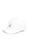 Kangol Bermuda Elastic Spacecap Baseball Cap In White
