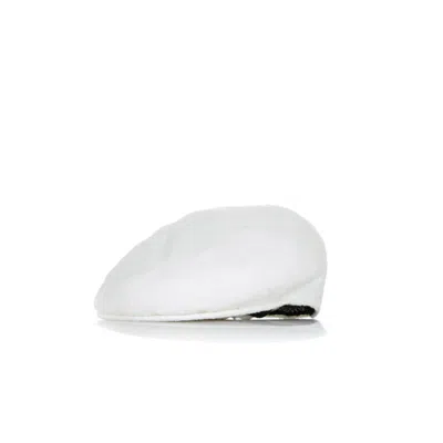 Kangol Bermuda Men's Hat 504 White