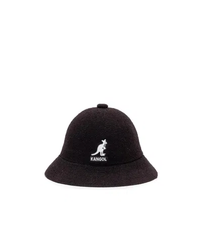 Kangol Big Logo Casual Hat In Yellow