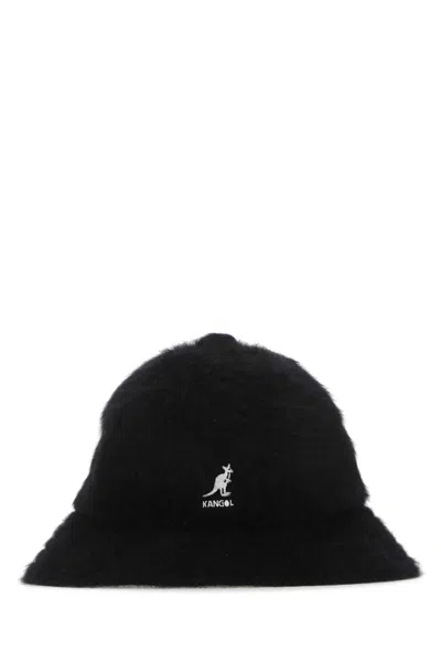 Kangol Black Angora Blend Furgora Casual Hat