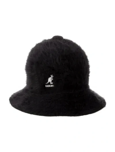 Pre-owned Kangol Black Felt Hat