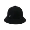 Kangol Logo-embroidered Bucket Hat