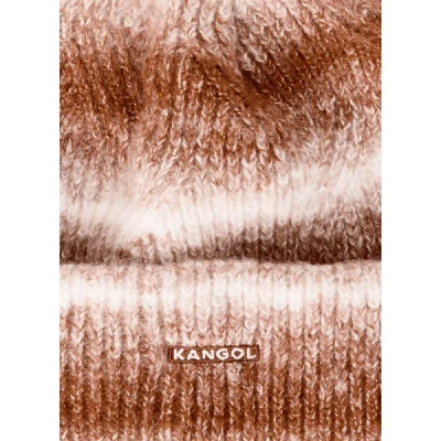 Kangol Bonnet À Logo In Brown