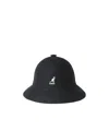 Kangol Bowler Hat In Black