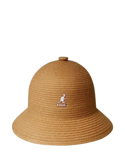 Kangol Braid Casual Hat In Brown