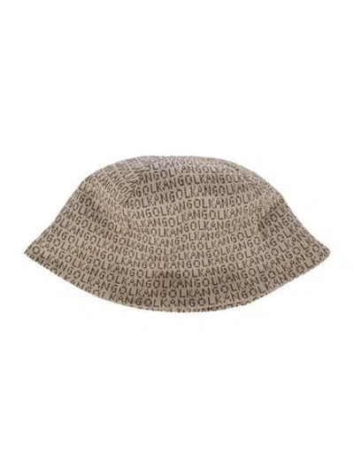 Pre-owned Kangol Bucket Hat In Neutrals