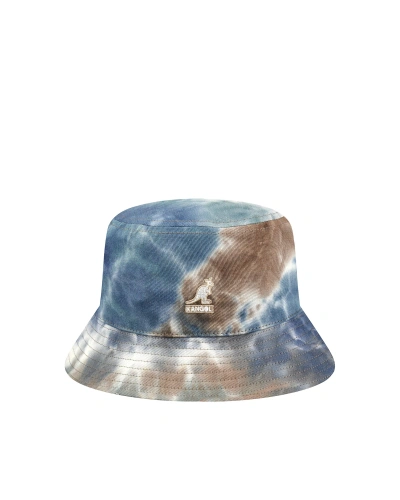 Kangol Bucket Hat Tie Dye In Et257earth Tone