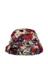 Kangol Camo-pattern Bucket Hat In Multi