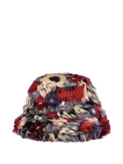 Kangol Camo-pattern Bucket Hat In Multi