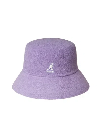 Kangol Cappello Bermuda Bucket Digoital Lavander In Digital Lavender