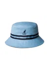 KANGOL STRIPE LAHINCH BLUE HAT