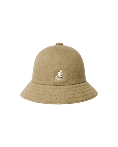 Kangol Cappello "wool Casual" Camel In Cm227camel
