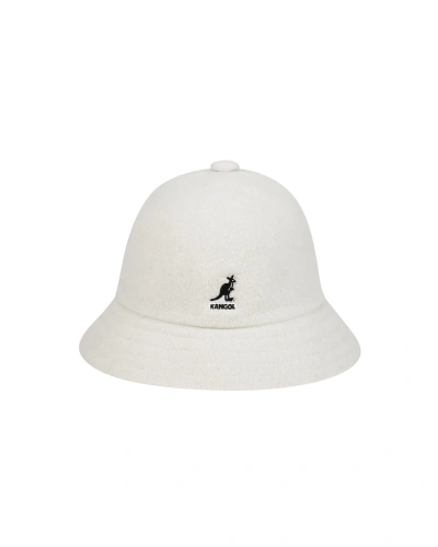 Kangol Cappello "wool Casual" White In Wh103white